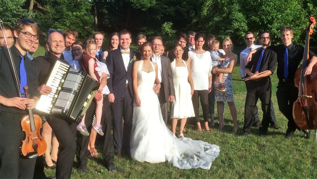 Hochzeit im Fürstenlager