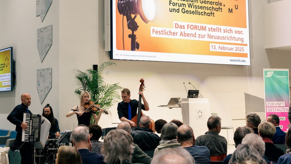 Pizzicato Blue Festlicher Abend FORUM